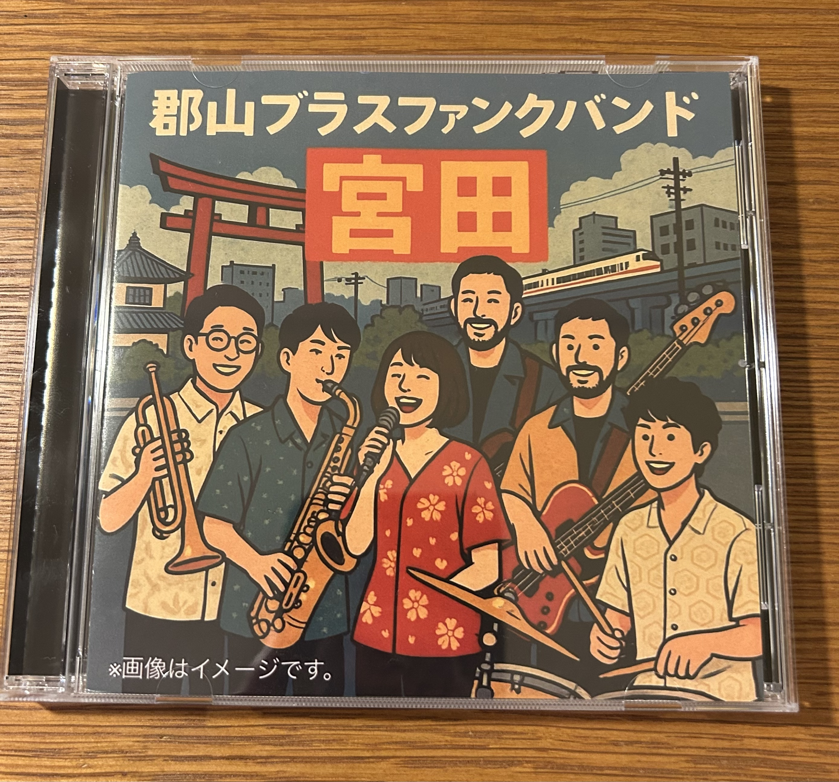 #371　郡山ブラスファンクバンド宮田がきた！②