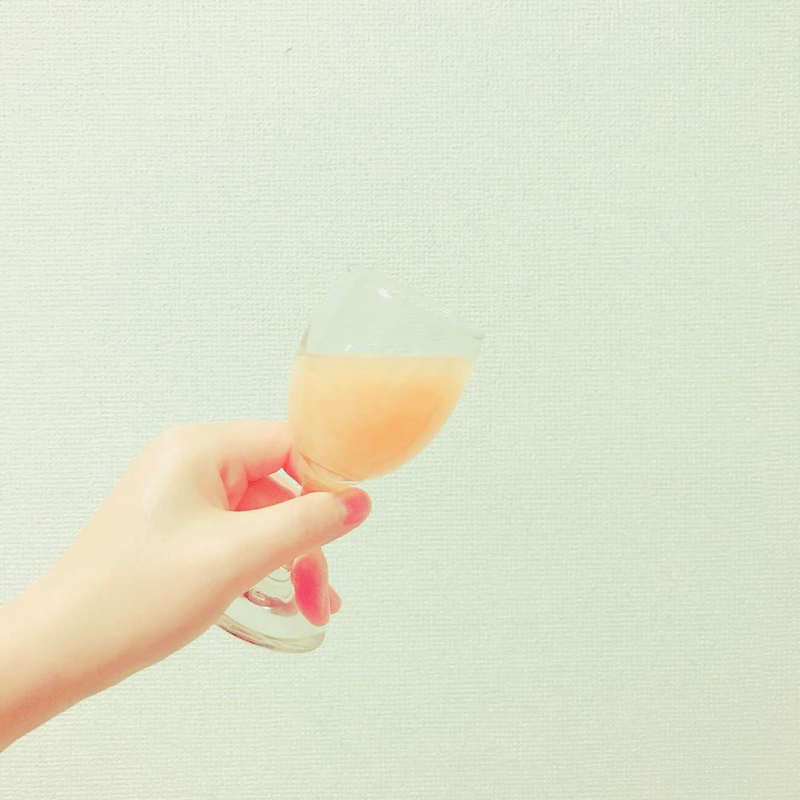 湯上がりにだらだらしとるだけ