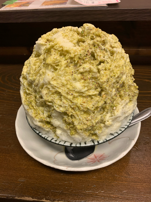 #5【食べ物の森】好きなかき氷の話