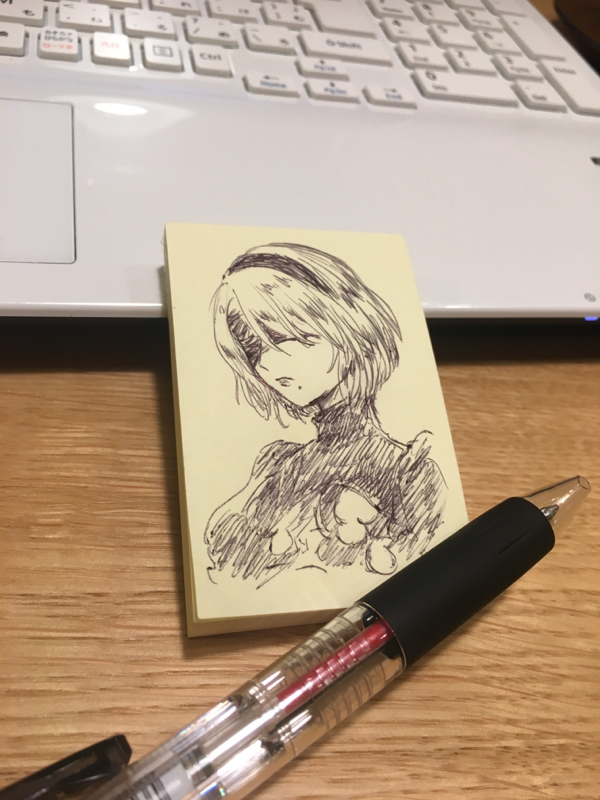 第8回 ニーアオートマタの話