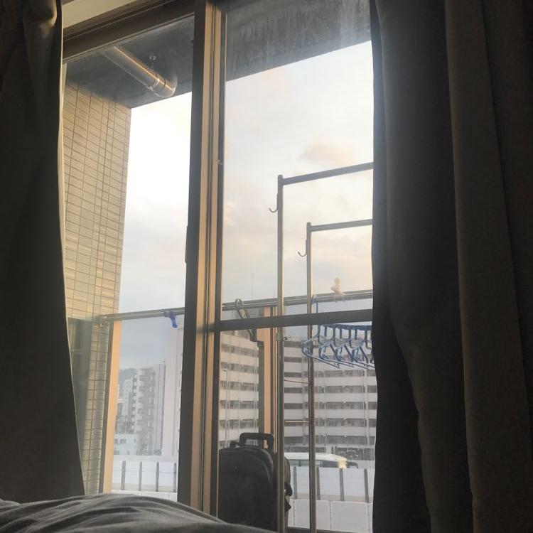 振休の夕方の話