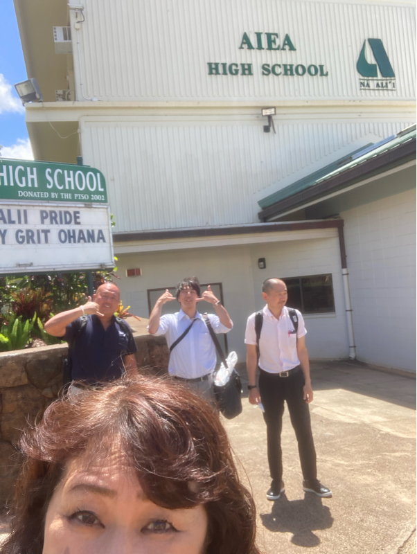 #250ハワイの日本語教育を応援してます