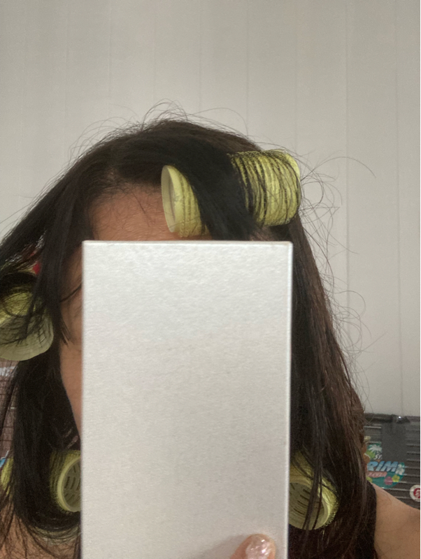 #461 はじめてのカーラー。笑