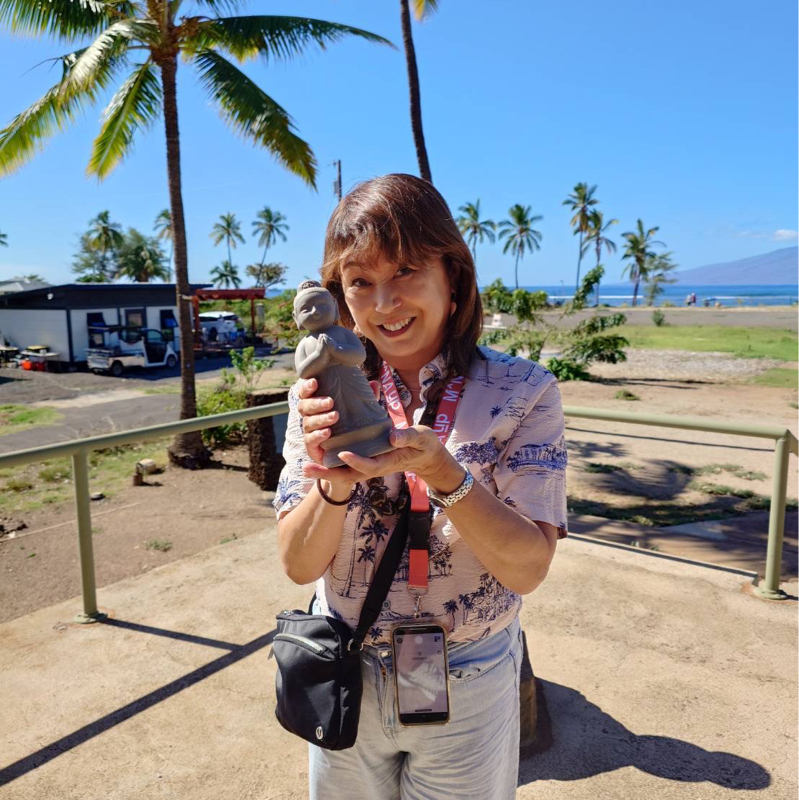 #743 ラハイナ浄土院訪問、Again