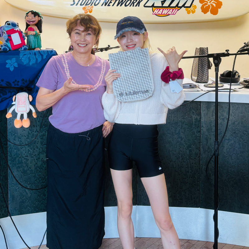 #759推しの陸上インフルエンサー、志村美希さんラジオインタビュー