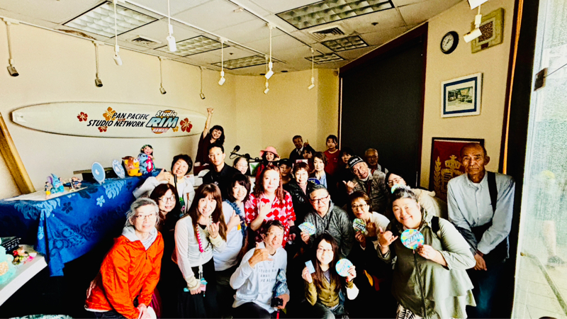 #795 ハワイへ来てくれてマハロ