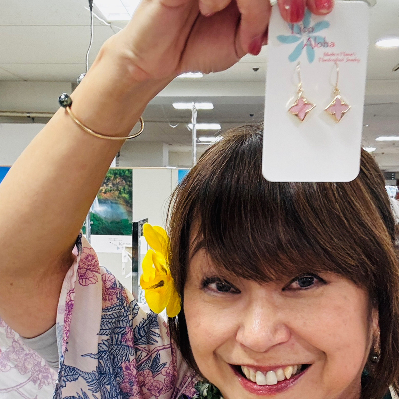 #810 サッポロと桜と、ハワイプルメリア