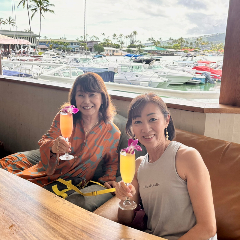 #811  ホノルルへ戻りました