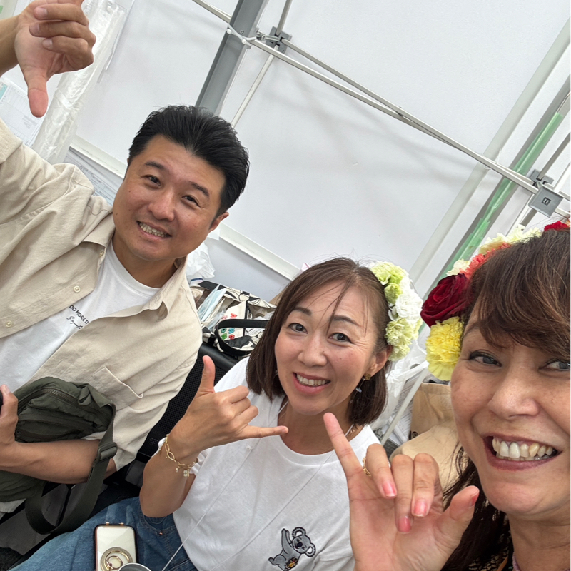 #829 バンさん&ひーちゃんin 常夏アロハ祭り