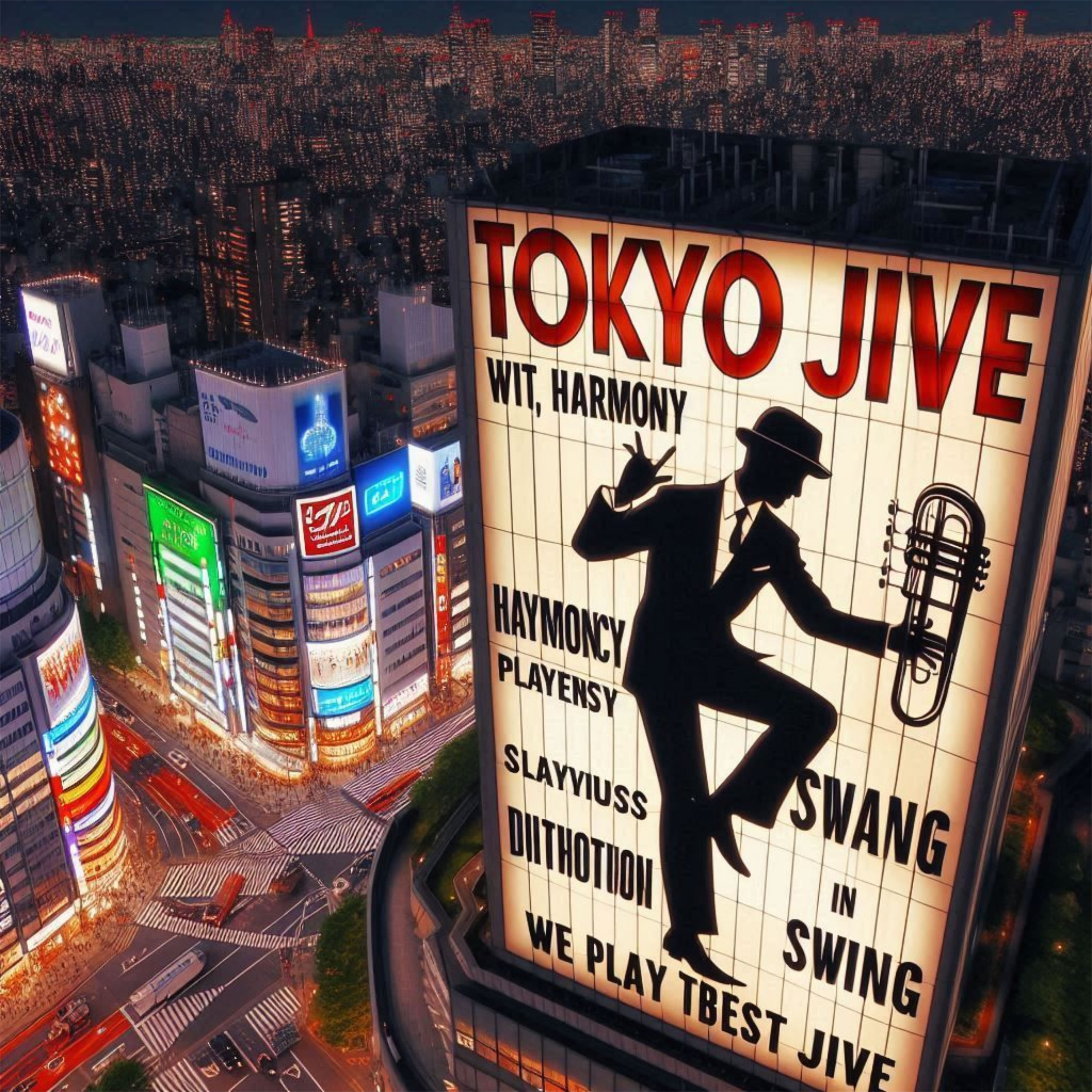 Tokyo Jive (feat. Miki)