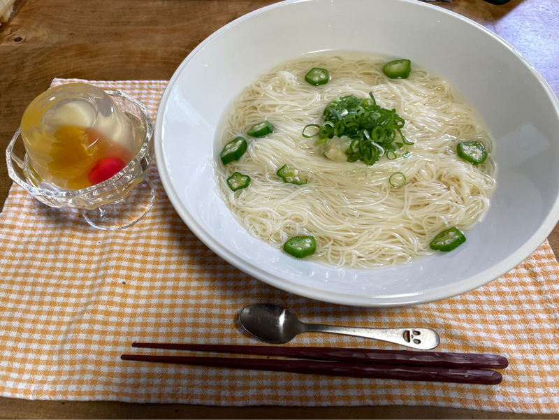 #1579 おたかいおそうめん