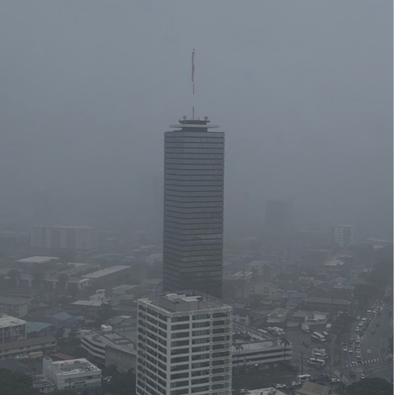 第147回　記録的な雨に見舞われたハワイ州☔️ マウイやノースショアに大きな被害が…😢　今日のまた雨😰
