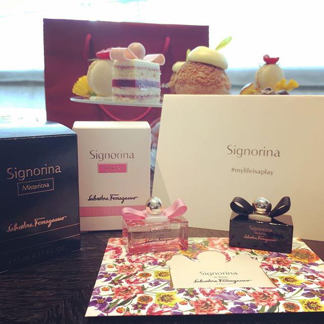 |51|フェラガモのアフタヌーンティ/きんぷり？ロケ地