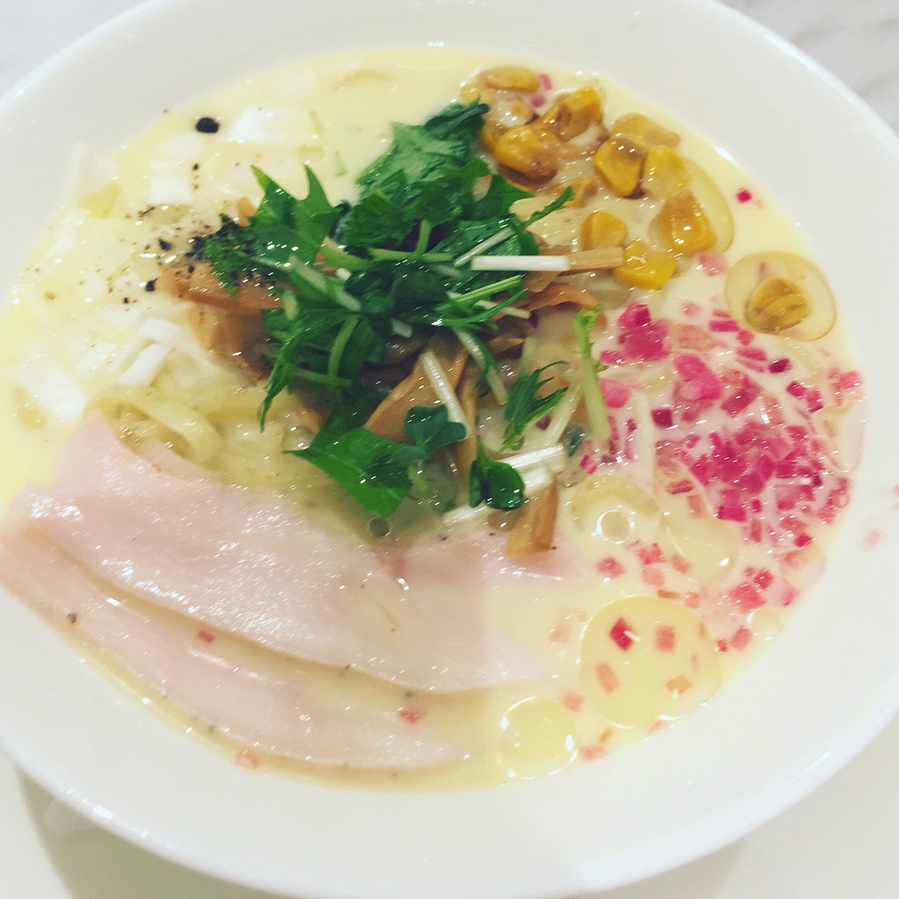 |52|新宿グルメ:ミシュランのラーメンにはまるしかない