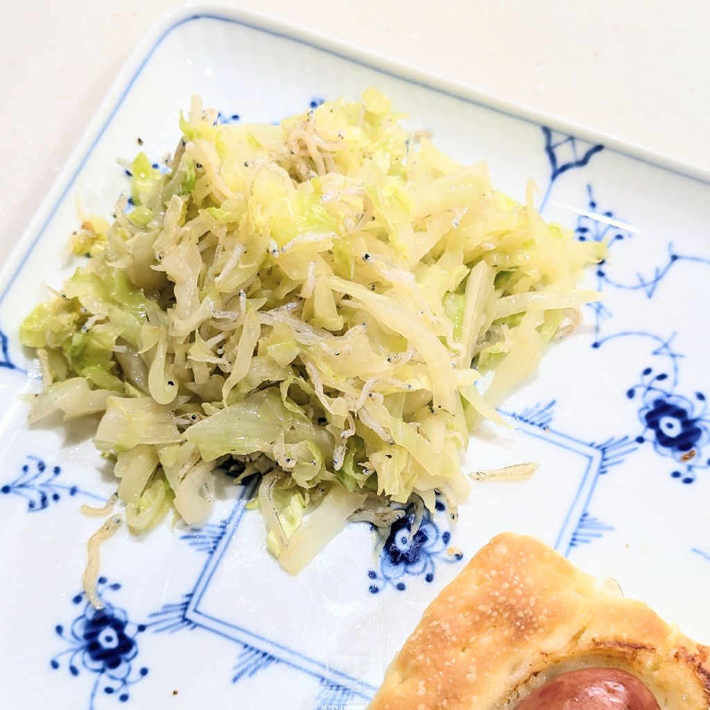 #359 📩🙇 キャベツが美味しすぎました😂