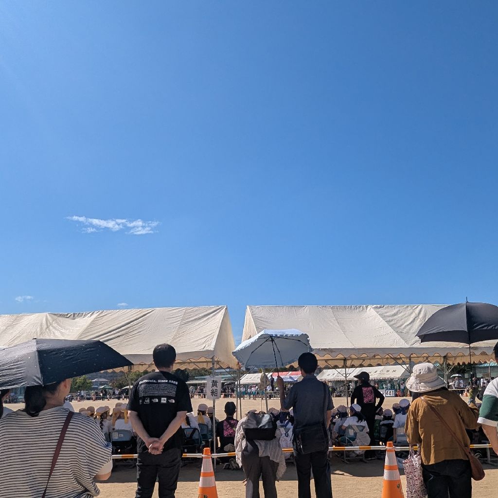 #364 【おしゃべりなし配信】運動会のひとコマ