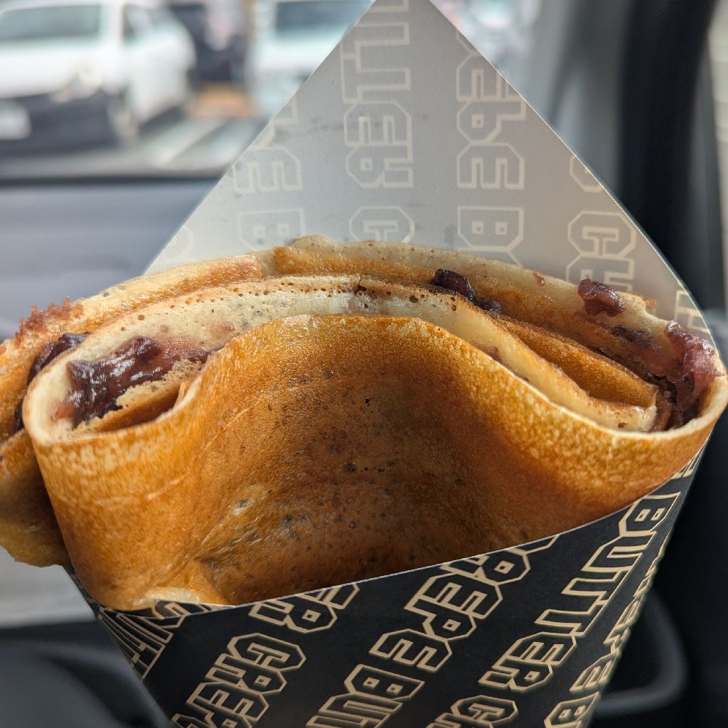 ＃408　人生初クレープ?!🎉　重い腰が上がったワケ🙂‍↕️