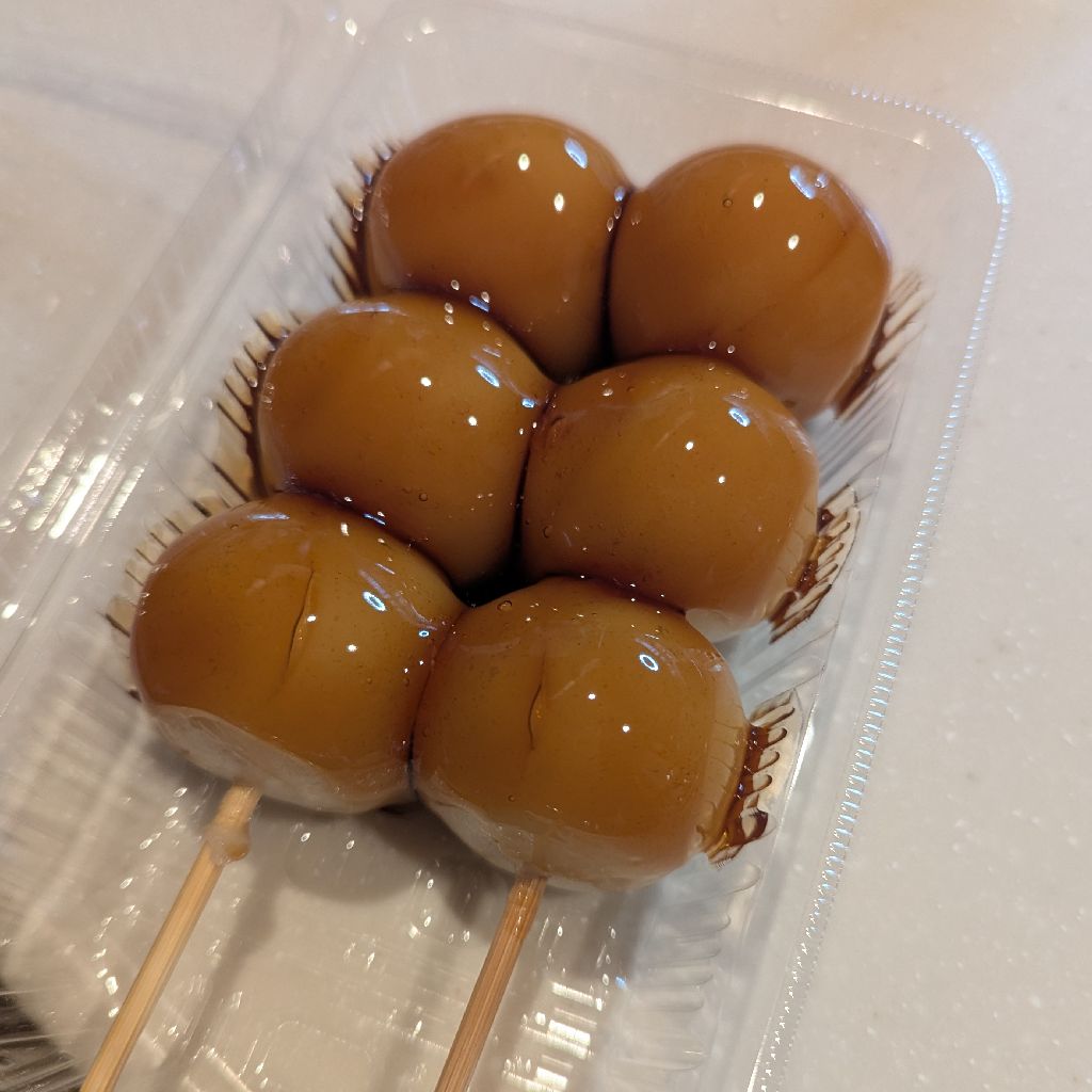 #435　お団子買いました〰🍡