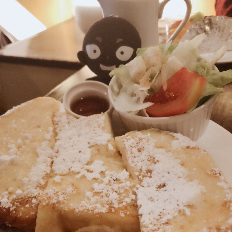 モーニング職人#4 好きな常連さん