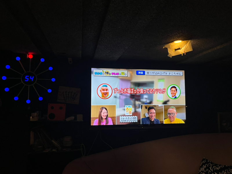 ラテ神にマエハラ婦人会出たってよ！