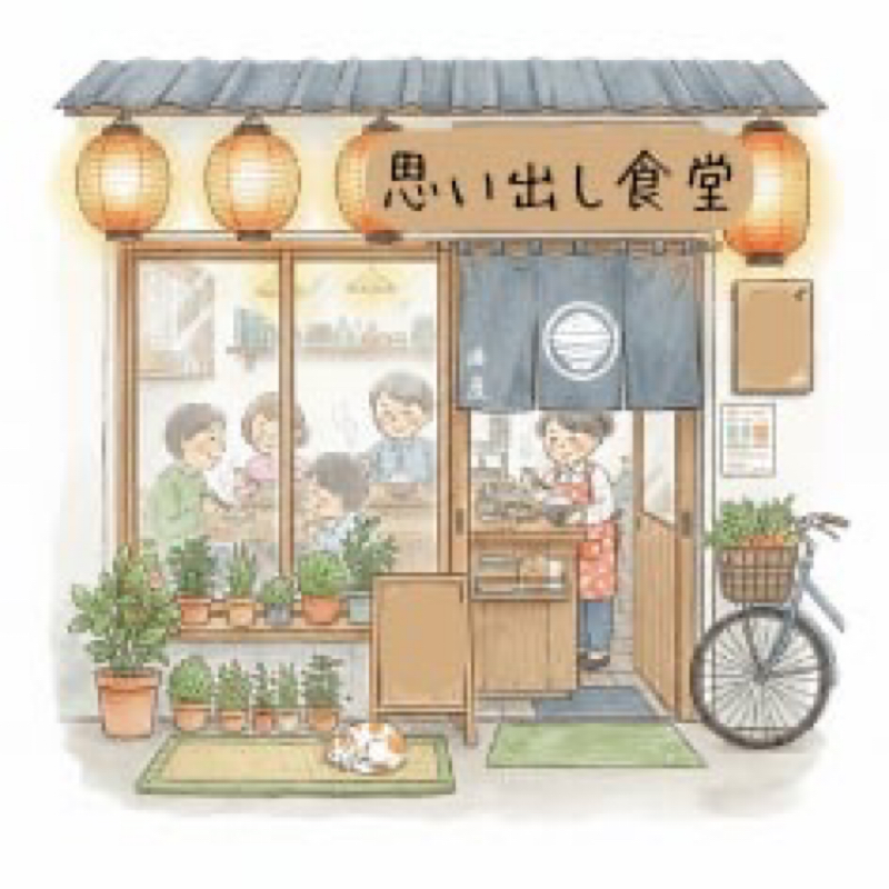 思い出し食堂とか