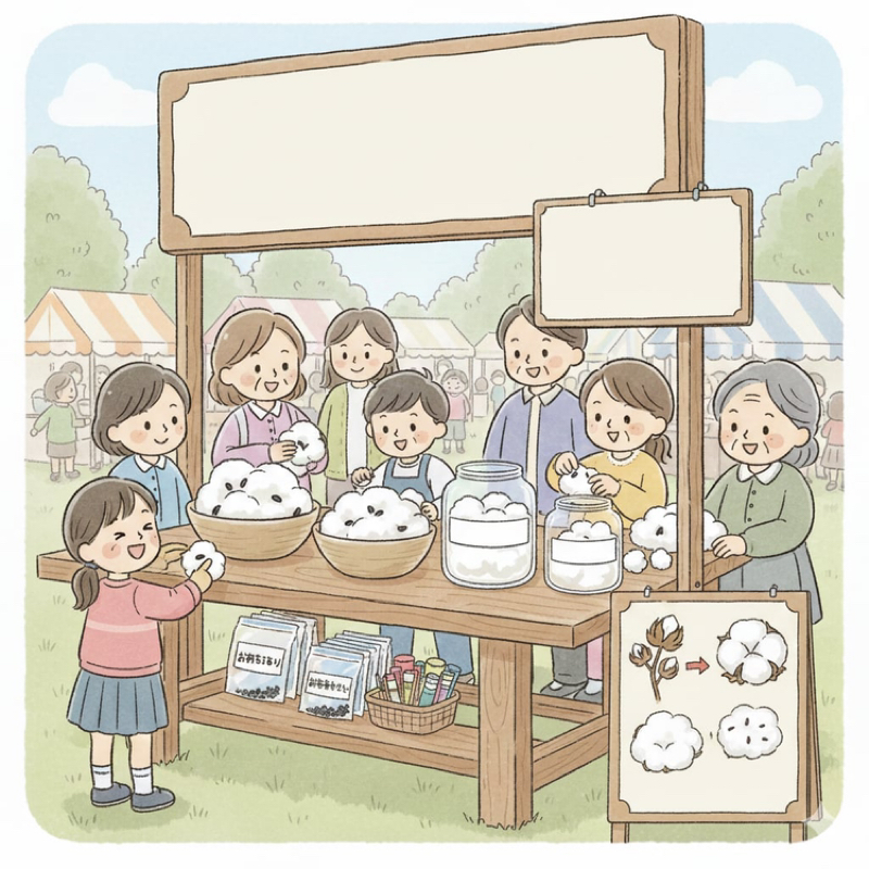 棉　綿　ヘッセドの告知