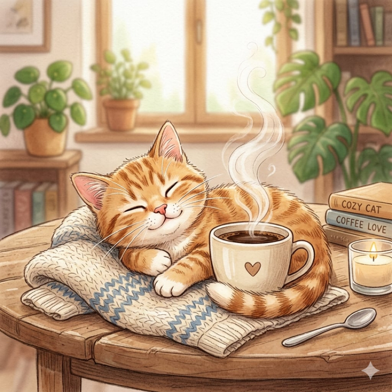 テンション低め（いつも通り）