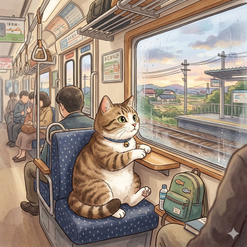 まるで、稚内からの帰還