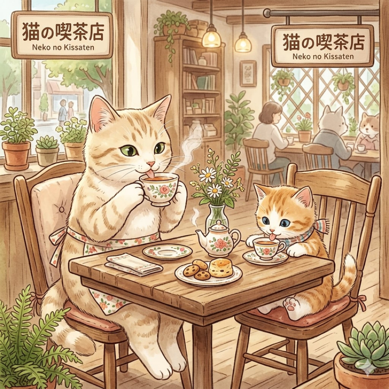 春休みいただきました