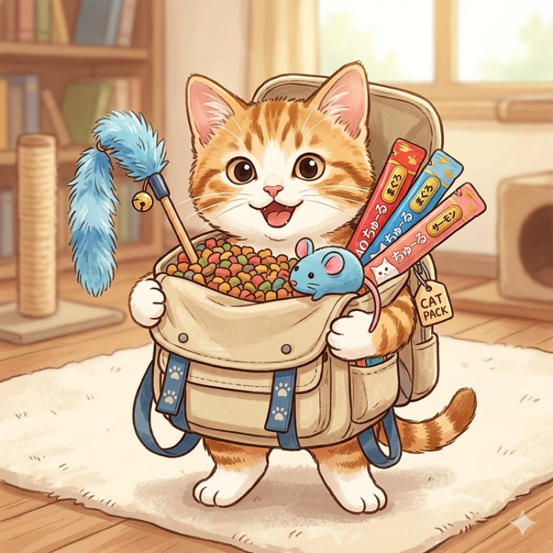 カバンの中身