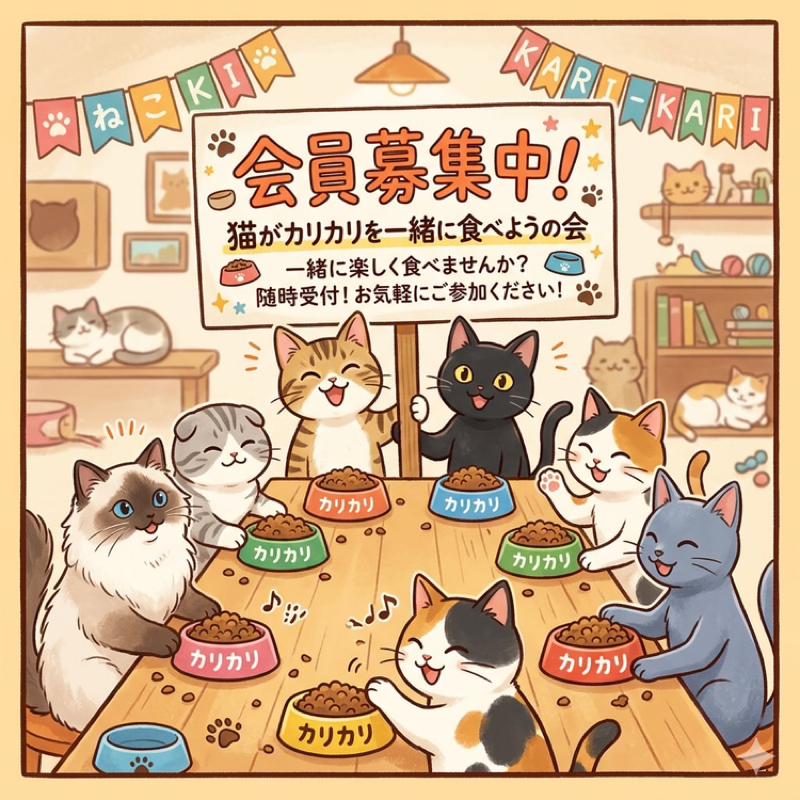 会員募集をしていこうか