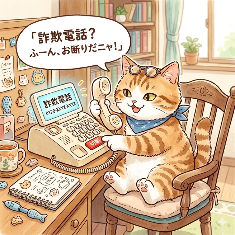 詐欺が顕在化してる話