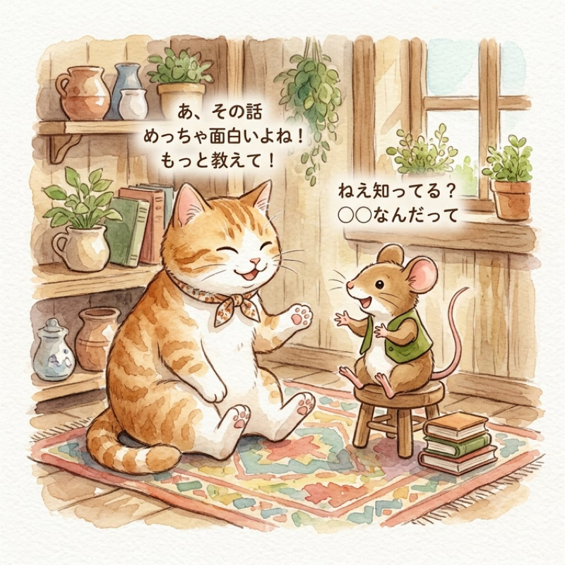 主訴：暑い🫠