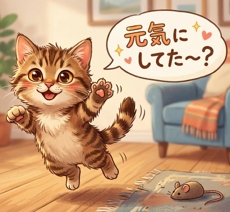 さあ、月曜日だわ