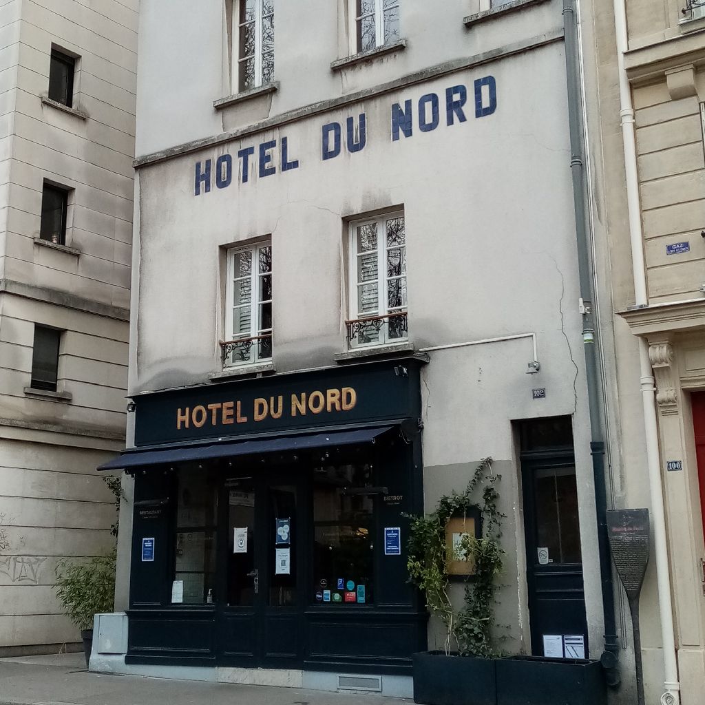 No.126 北ホテル Hôtel du Nord from Radiotalk episode artwork