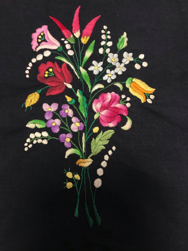 # 64 ハンガリー刺繍の魅力