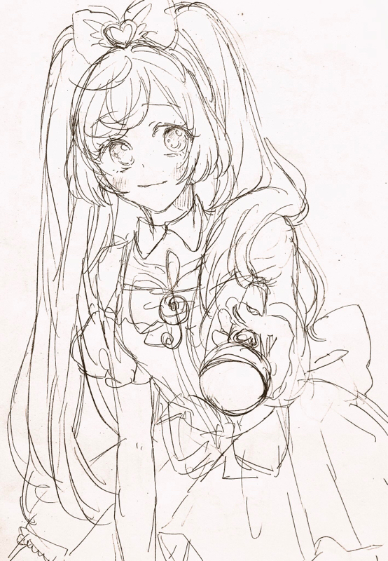 プリパラというアニメを見たよ