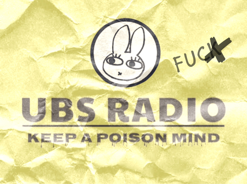 UBS✌️RADIO  ~keep a poison mind~