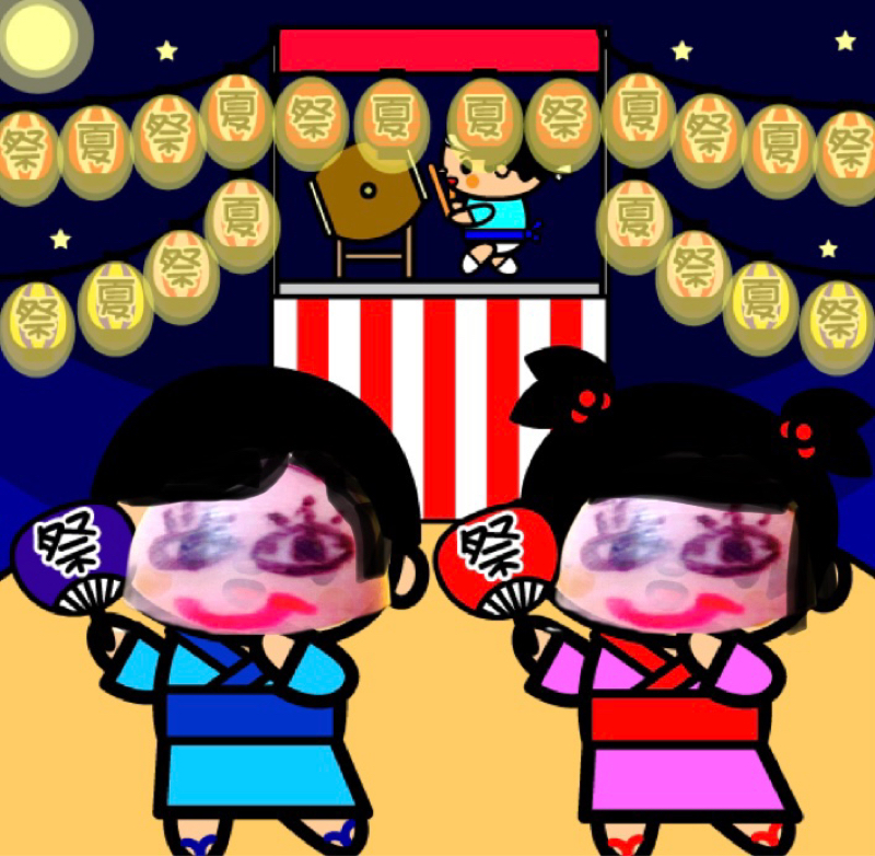 おもひで町の小さな夏祭り　のお知らせ from Radiotalk episode artwork