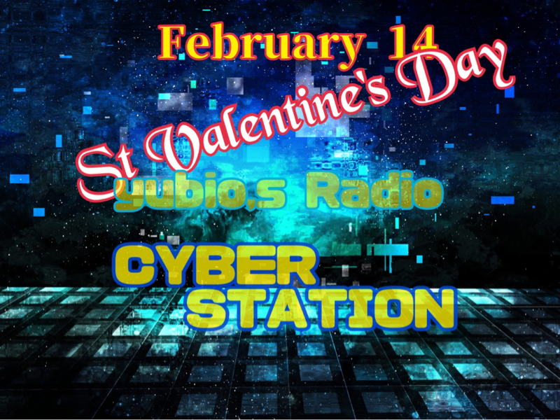 yubio,s Radio  St Valentine's Day CYBER SPECIAL from Radiotalk episode artwork