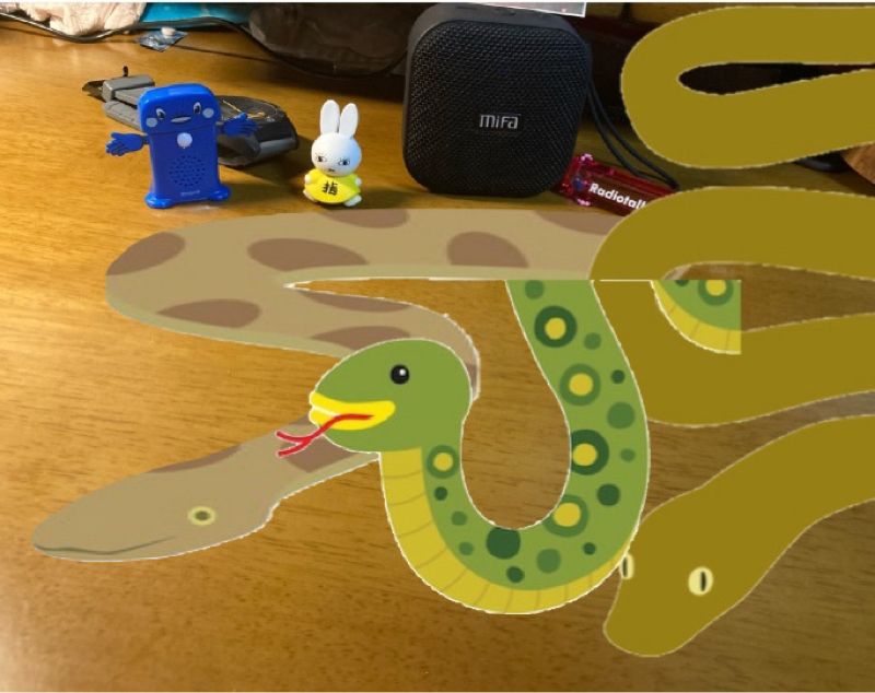 浮遊霊の「今日も化けてでるさ」