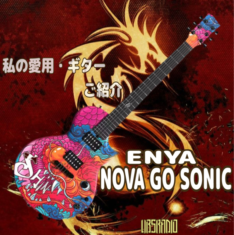 私の愛用エレキギターのご紹介 NOVA GO SONIC