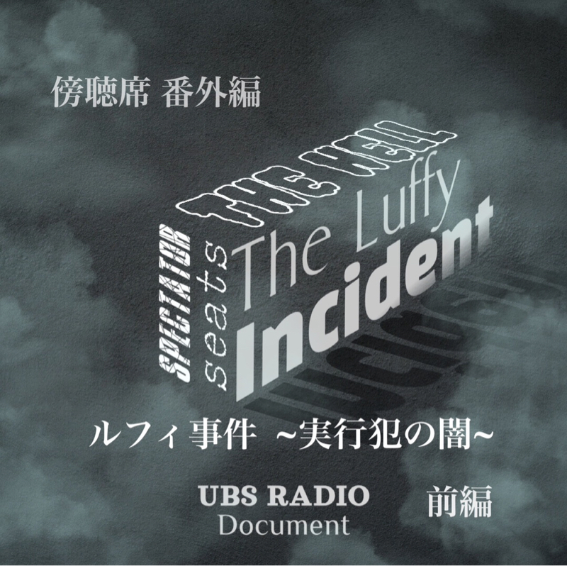 傍聴席   ルフィ事件  ~実行犯の闇~前編
