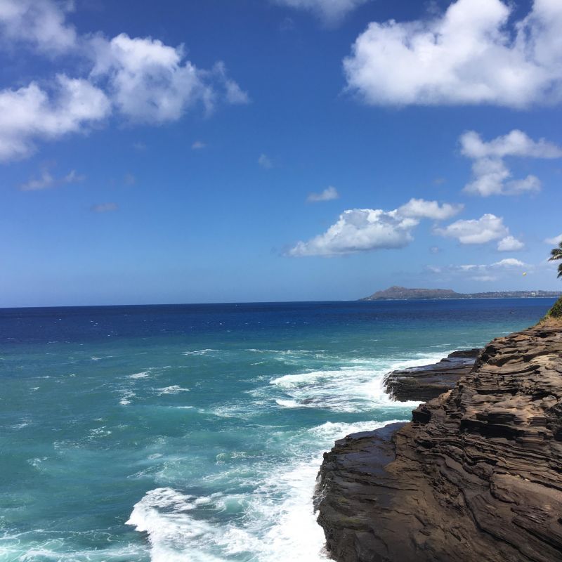 ハワイの秘境！？スピッティングケーヴに行ってきた