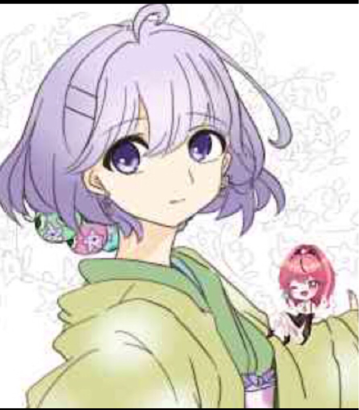 紫の泉恋