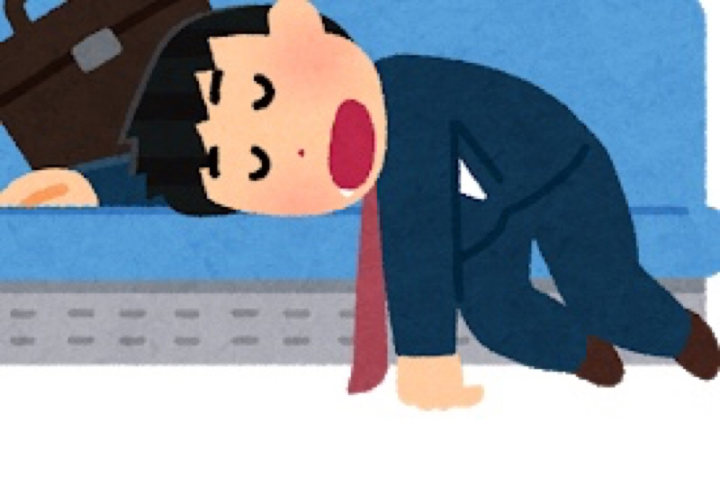 02.知らない酔っ払いが突然家に上がり込んできた話