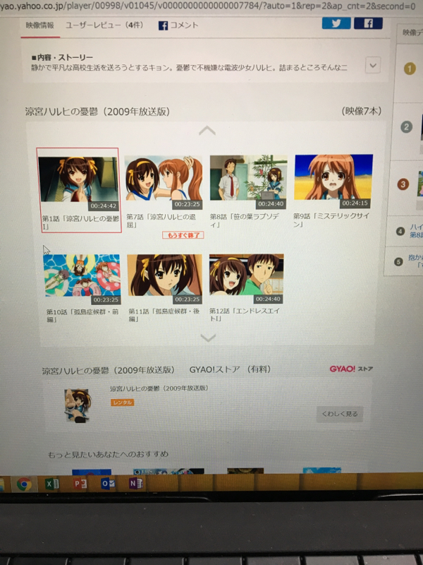 2018年をハルヒ初見が通る 第10回