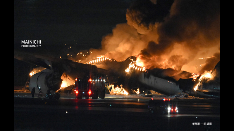 飛行機事故の続編