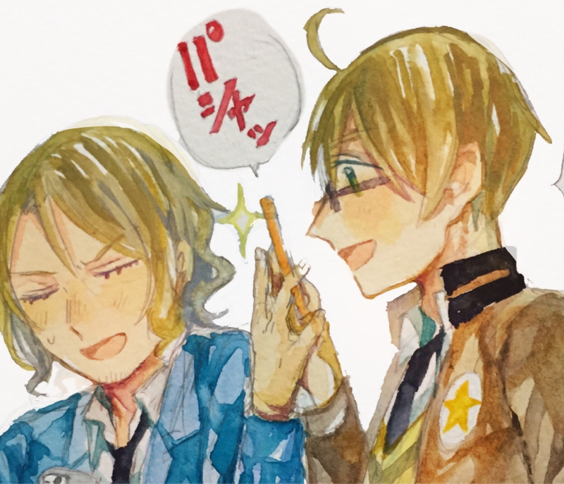 フラアルがすきって話