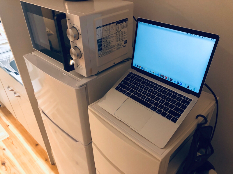 117頁 スタンディングデスクが、便利すぎる。